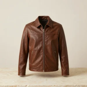 City Leather Jacket